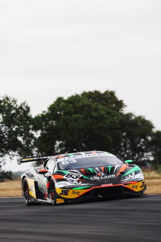 #63 - Rob Collard / Hugo Cook - Barwell Motorsport - Lamborghini Huracan GT3 Evo2 | SRO / JEP