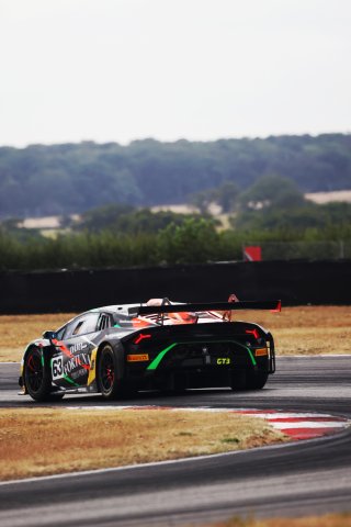 #63 - Rob Collard / Hugo Cook - Barwell Motorsport - Lamborghini Huracan GT3 Evo2 | SRO / JEP