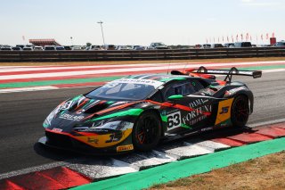 #63 - Rob Collard / Hugo Cook - Barwell Motorsport - Lamborghini Huracan GT3 Evo2 | SRO / JEP
