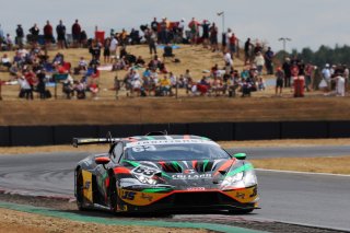 #63 - Rob Collard / Hugo Cook - Barwell Motorsport - Lamborghini Huracan GT3 Evo2 | SRO / JEP