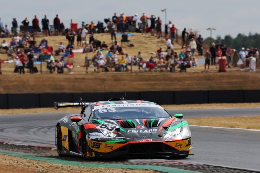#63 - Rob Collard / Hugo Cook - Barwell Motorsport - Lamborghini Huracan GT3 Evo2 | SRO / JEP