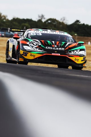 #63 - Rob Collard / Hugo Cook - Barwell Motorsport - Lamborghini Huracan GT3 Evo2 | SRO / JEP