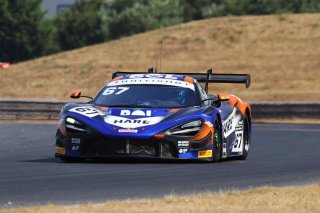 #67 - Simon Orange / Marcus Clutton - Orange Racing by JMH - McLaren 720S GT3 Evo | SRO / JEP