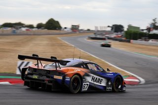 #67 - Simon Orange / Marcus Clutton - Orange Racing by JMH - McLaren 720S GT3 Evo | SRO / JEP