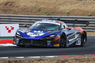 #67 - Simon Orange / Marcus Clutton - Orange Racing by JMH - McLaren 720S GT3 Evo | SRO / JEP