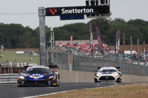 #67 - Simon Orange / Marcus Clutton - Orange Racing by JMH - McLaren 720S GT3 Evo | SRO / JEP