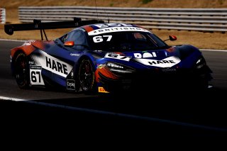 #67 - Simon Orange / Marcus Clutton - Orange Racing by JMH - McLaren 720S GT3 Evo | SRO / JEP