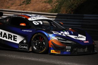 #67 - Simon Orange / Marcus Clutton - Orange Racing by JMH - McLaren 720S GT3 Evo | SRO / JEP