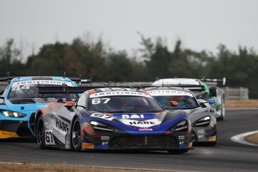 #67 - Simon Orange / Marcus Clutton - Orange Racing by JMH - McLaren 720S GT3 Evo | SRO / JEP