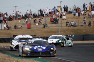 #67 - Simon Orange / Marcus Clutton - Orange Racing by JMH - McLaren 720S GT3 Evo | SRO / JEP
