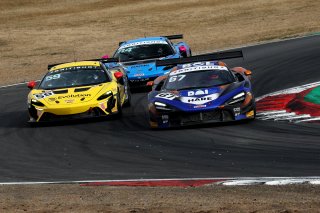 #67 - Simon Orange / Marcus Clutton - Orange Racing by JMH - McLaren 720S GT3 Evo | SRO / JEP