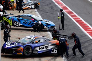#67 - Simon Orange / Marcus Clutton - Orange Racing by JMH - McLaren 720S GT3 Evo | SRO / JEP
