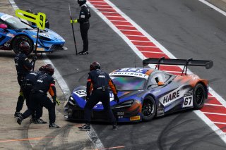 #67 - Simon Orange / Marcus Clutton - Orange Racing by JMH - McLaren 720S GT3 Evo | SRO / JEP