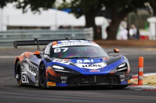 #67 - Simon Orange / Marcus Clutton - Orange Racing by JMH - McLaren 720S GT3 Evo | SRO / JEP