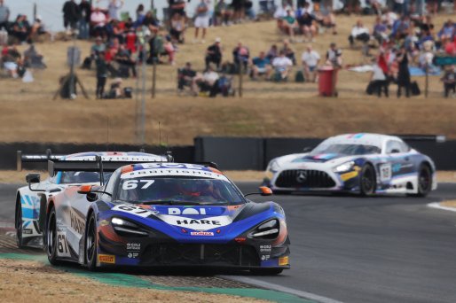 #67 - Simon Orange / Marcus Clutton - Orange Racing by JMH - McLaren 720S GT3 Evo | SRO / JEP