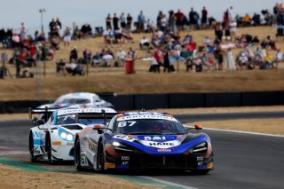 #67 - Simon Orange / Marcus Clutton - Orange Racing by JMH - McLaren 720S GT3 Evo | SRO / JEP