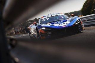 #67 - Simon Orange / Marcus Clutton - Orange Racing by JMH - McLaren 720S GT3 Evo | SRO / JEP