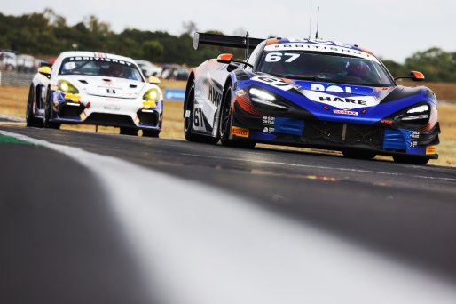 #67 - Simon Orange / Marcus Clutton - Orange Racing by JMH - McLaren 720S GT3 Evo | SRO / JEP