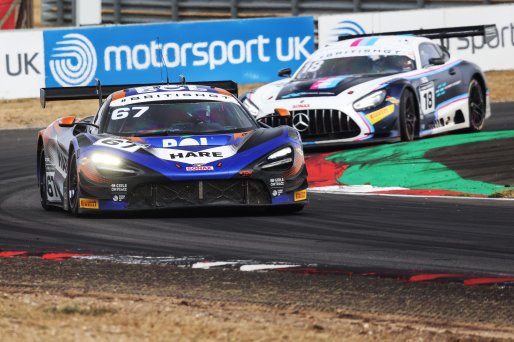 #67 - Simon Orange / Marcus Clutton - Orange Racing by JMH - McLaren 720S GT3 Evo | SRO / JEP