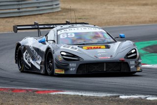 #69 - Steven Lake / Dean Macdonald - Orange Racing by JMH - McLaren 720S GT3 Evo | SRO / JEP