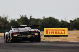 #69 - Steven Lake / Luke Garlick - Orange Racing by JMH - McLaren 720S GT3 Evo | SRO / JEP