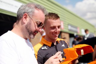 #69 - Steven Lake / Dean Macdonald - Orange Racing by JMH - McLaren 720S GT3 Evo | SRO / JEP