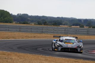 #69 - Steven Lake / Dean Macdonald - Orange Racing by JMH - McLaren 720S GT3 Evo | SRO / JEP