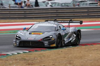 #69 - Steven Lake / Dean Macdonald - Orange Racing by JMH - McLaren 720S GT3 Evo | SRO / JEP