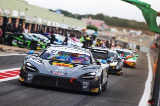 #69 - Steven Lake / Dean Macdonald - Orange Racing by JMH - McLaren 720S GT3 Evo | SRO / JEP