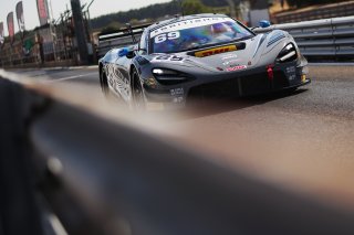 #69 - Steven Lake / Dean Macdonald - Orange Racing by JMH - McLaren 720S GT3 Evo | SRO / JEP