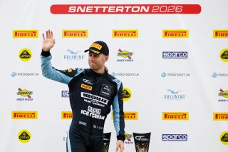 #7 - Ross Gunn - Beechdean Motorsport Ltd - Aston Martin Vantage AMR GT3 Evo | SRO / JEP