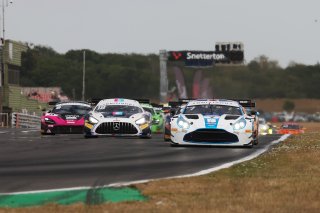 #7 - Andrew Howard / Ross Gunn - Beechdean Motorsport Ltd - Aston Martin Vantage AMR GT3 Evo | SRO / JEP