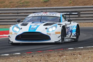 #7 - Andrew Howard / Ross Gunn - Beechdean Motorsport Ltd - Aston Martin Vantage AMR GT3 Evo | SRO / JEP