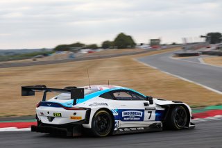 #7 - Andrew Howard / Ross Gunn - Beechdean Motorsport Ltd - Aston Martin Vantage AMR GT3 Evo | SRO / JEP