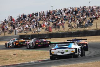 #7 - Andrew Howard / Ross Gunn - Beechdean Motorsport Ltd - Aston Martin Vantage AMR GT3 Evo | SRO / JEP