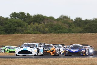 #7 - Andrew Howard / Ross Gunn - Beechdean Motorsport Ltd - Aston Martin Vantage AMR GT3 Evo | SRO / JEP