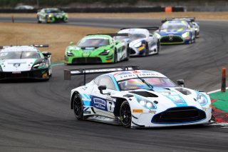 #7 - Andrew Howard / Ross Gunn - Beechdean Motorsport Ltd - Aston Martin Vantage AMR GT3 Evo | SRO / JEP