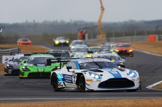 #7 - Andrew Howard / Ross Gunn - Beechdean Motorsport Ltd - Aston Martin Vantage AMR GT3 Evo | SRO / JEP