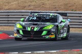 #74 - Thomas Holland / Hadley Simpson - Innovation Racing - Ginetta G56 GT4 Evo | SRO / JEP