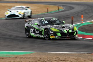 #74 - Thomas Holland / Hadley Simpson - Innovation Racing - Ginetta G56 GT4 Evo | SRO / JEP
