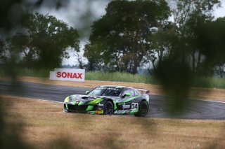 #74 - Thomas Holland / Hadley Simpson - Innovation Racing - Ginetta G56 GT4 Evo | SRO / JEP