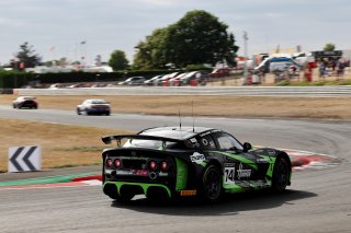 #74 - Thomas Holland / Hadley Simpson - Innovation Racing - Ginetta G56 GT4 Evo | SRO / JEP