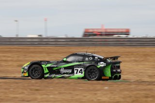 #74 - Thomas Holland / Hadley Simpson - Innovation Racing - Ginetta G56 GT4 Evo | SRO / JEP