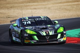 #74 - Thomas Holland / Hadley Simpson - Innovation Racing - Ginetta G56 GT4 Evo | SRO / JEP