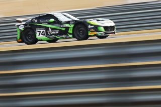 #74 - Thomas Holland / Hadley Simpson - Innovation Racing - Ginetta G56 GT4 Evo | SRO / JEP
