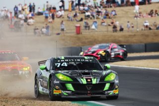 #74 - Thomas Holland / Hadley Simpson - Innovation Racing - Ginetta G56 GT4 Evo | SRO / JEP