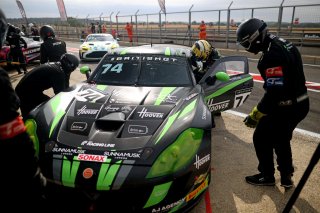 #74 - Thomas Holland / Hadley Simpson - Innovation Racing - Ginetta G56 GT4 Evo | SRO / JEP