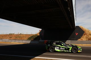 #74 - Thomas Holland / Hadley Simpson - Innovation Racing - Ginetta G56 GT4 Evo | SRO / JEP