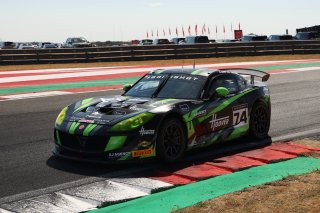 #74 - Thomas Holland / Hadley Simpson - Innovation Racing - Ginetta G56 GT4 Evo | SRO / JEP