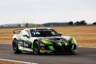 #74 - Thomas Holland / Hadley Simpson - Innovation Racing - Ginetta G56 GT4 Evo | SRO / JEP
